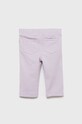 Tom Tailor spodnie dziecięce 1032179 fioletowy SS22