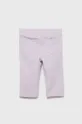 Tom Tailor spodnie dziecięce fioletowy