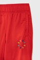 adidas Originals gyerek nadrág HB9467 HB9467 piros SS22