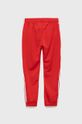 adidas Originals spodnie dresowe dziecięce HD2047 czerwony