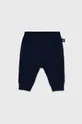 σκούρο μπλε United Colors of Benetton - Παιδικό βαμβακερό παντελόνι Παιδικά