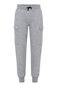 Lego spodnie dresowe dziecięce dzianina szary 11010403