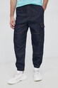 Armani Exchange Spodnie 3LZPG7.ZBP6Z z elastanem granatowy 3LZPG7.ZBP6Z