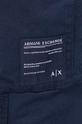 sötétkék Armani Exchange nadrág