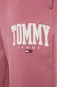 rózsaszín Tommy Jeans nadrág