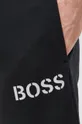 czarny Boss Spodnie 50465027