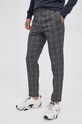 Samsoe Samsoe Spodnie M21400057 czarny SS22