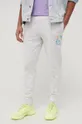 Tommy Jeans Spodnie bawełniane DM0DM12291.PPYY szary