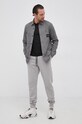 Calvin Klein - Nohavice K10K108047.PPYY sivá SS23