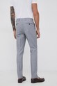 Odzież Tommy Hilfiger Spodnie z domieszką wełny PDTHL7534.PDTH406 szary