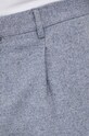 Hlače s primjesom vune Tommy Hilfiger siva PDTHL7534.PDTH406