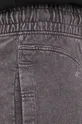 γκρί Guess - Βαμβακερό παντελόνι