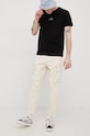 Only & Sons spodnie bawełniane 22021821.Ecru beżowy SS22