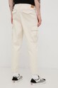 Odzież Only & Sons spodnie bawełniane 22021821.Ecru beżowy