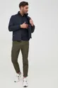 Βαμβακερό παντελόνι Tommy Hilfiger πράσινο