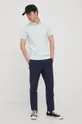 Льняні штани Premium by Jack&Jones темно-синій