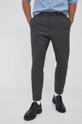 Tiger Of Sweden pantaloni in cotone grigio