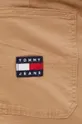 beżowy Tommy Jeans spodnie DM0DM13216.PPYY