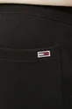 czarny Tommy Jeans spodnie bawełniane DM0DM13341.PPYY