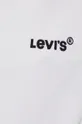 λευκό Βαμβακερό παντελόνι Levi's