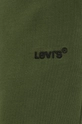 πράσινο Βαμβακερό παντελόνι Levi's