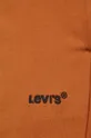 καφέ Levi's - Βαμβακερό παντελόνι