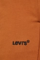 καφέ Levi's - Βαμβακερό παντελόνι