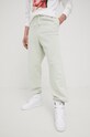 Levi's pantaloni de trening bumbac verde A0767.0023
