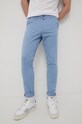 Produkt by Jack & Jones spodnie tkanina fioletowy 12204572.FadedDenim