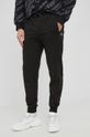 czarny Calvin Klein Jeans Spodnie bawełniane Męski