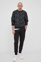 Calvin Klein Jeans Spodnie bawełniane J30J319931.PPYY J30J319931.PPYY czarny SS22