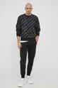 Calvin Klein Jeans Spodnie bawełniane J30J319931.PPYY czarny