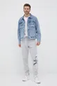 Calvin Klein Jeans spodnie J30J319773.PPYY szary