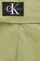 svetlá olivová Nohavice Calvin Klein Jeans