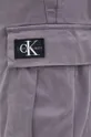 fioletowy Calvin Klein Jeans spodnie J30J319650.PPYY