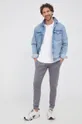 Παντελόνι Calvin Klein Jeans  64% Βαμβάκι, 36% Ανακυκλωμένος πολυεστέρας