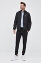 Calvin Klein Jeans pantaloni J30J319652.PPYY negru SS22