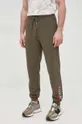 zielony Tommy Hilfiger spodnie dresowe Męski