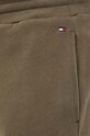 Tommy Hilfiger spodnie dresowe zielony UM0UM02566.PPYY