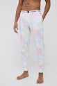 Tommy Hilfiger spodnie dresowe wzorzyste multicolor UM0UM02588.PPYY