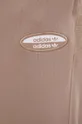 beżowy adidas Originals spodnie dresowe bawełniane HC9461