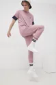 Παντελόνι adidas Originals Adicolor ροζ