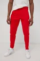 Παντελόνι adidas Originals Adicolor κόκκινο
