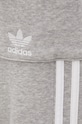 Kalhoty adidas Originals Adicolor šedá HG4827