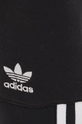 čierna Nohavice adidas Originals Adicolor HG4829