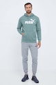 Puma spodnie 586714 szary AW23