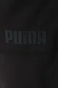 μαύρο Βαμβακερό παντελόνι Puma