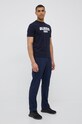 Спортивні штани Reebok FU3094 FU3094 темно-синій AW22