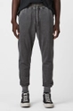 AllSaints spodnie bawełniane LIAM JOGGERS szary