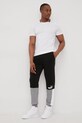 Puma pantaloni de trening 848007 848007 negru SS24
